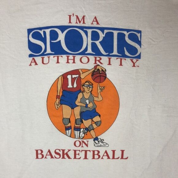 Vintage 1990’s Sports Authority T-Shirt | Small - Picture 2 of 4